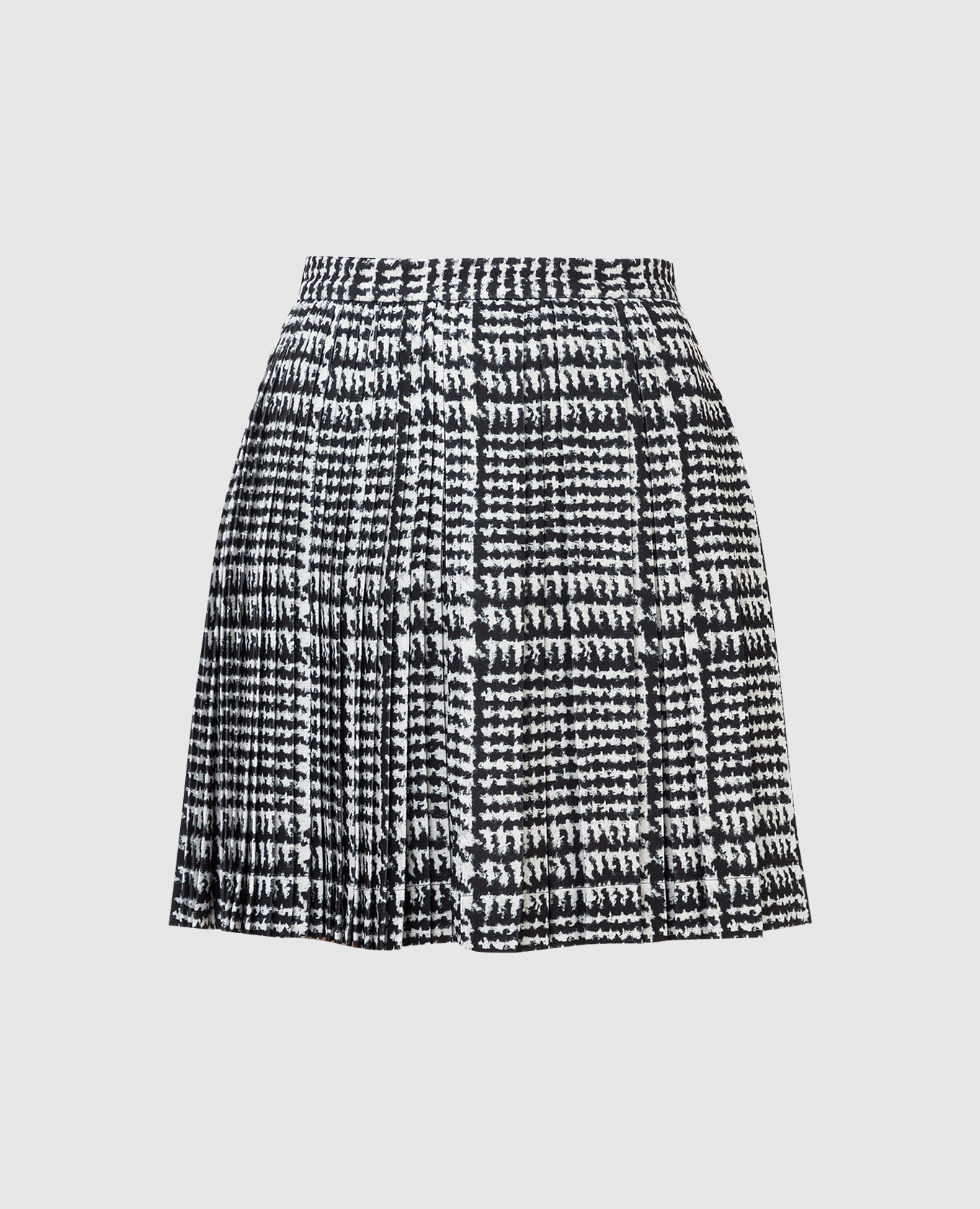 

Юбка-шорты в узор Ermanno Scervino, Серый, Юбки Миди