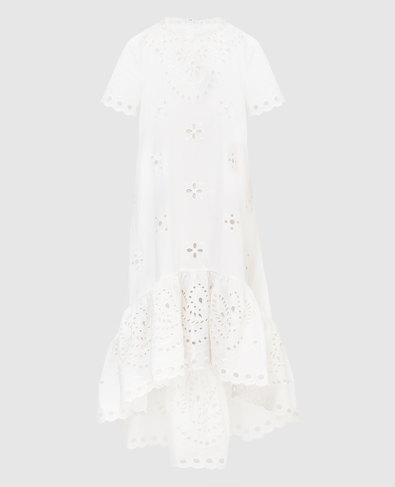 

Сарафан с прошвой Red Valentino, Белый, Пляжные туники и сарафаны