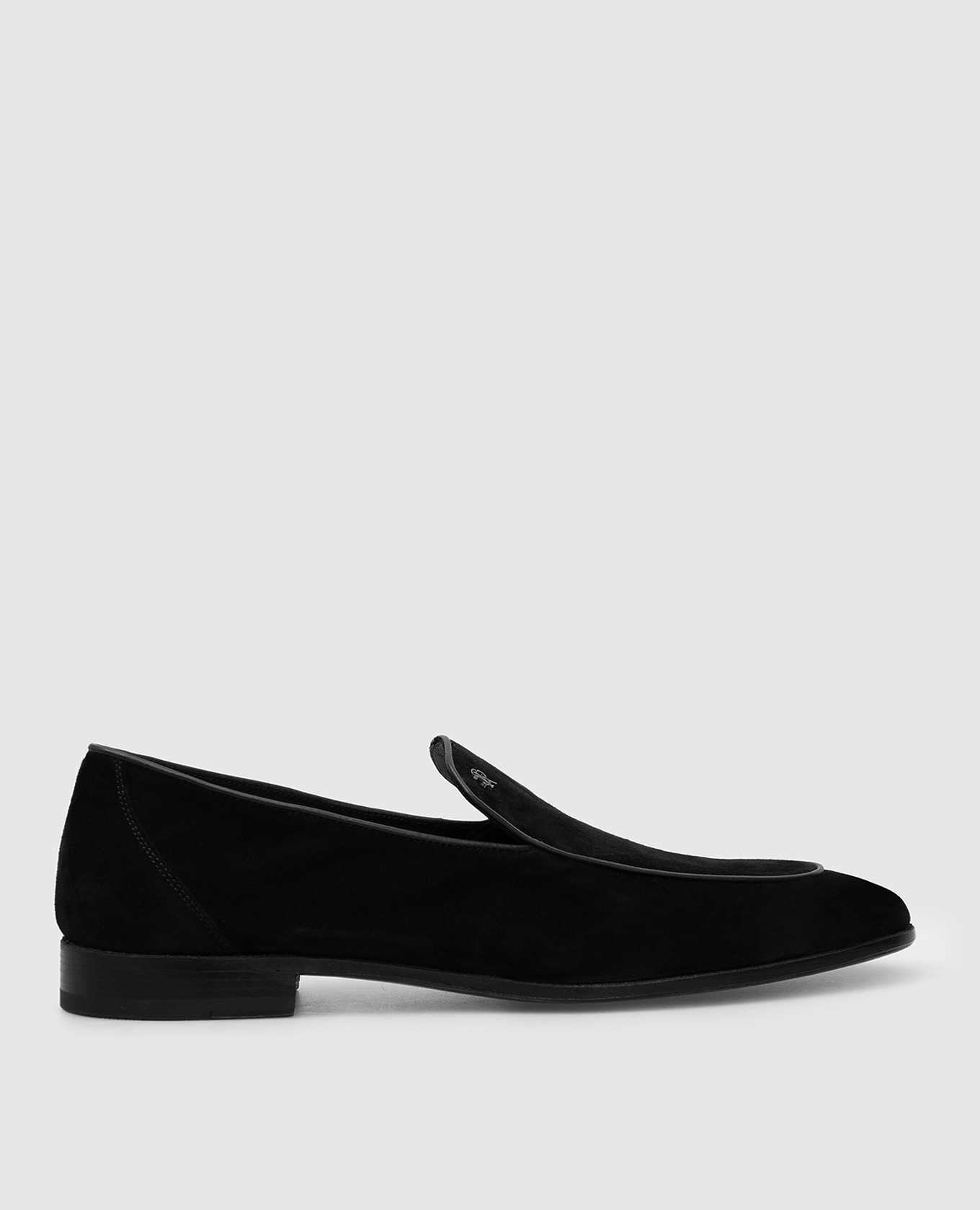 Black Suede Loafers ChangeClear