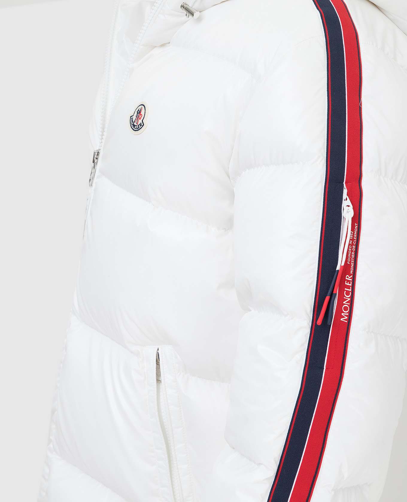 Moncler Пуховая куртка Dincer с лампасами 1A0009068950 изображение 5