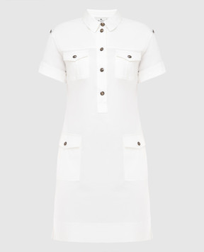 Etro Біле плаття D142101582