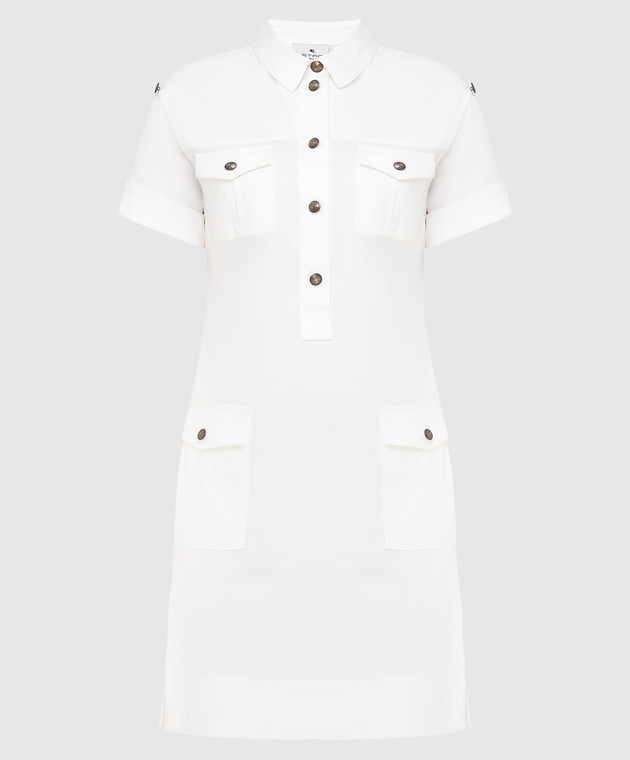 Etro Белое платье D142101582