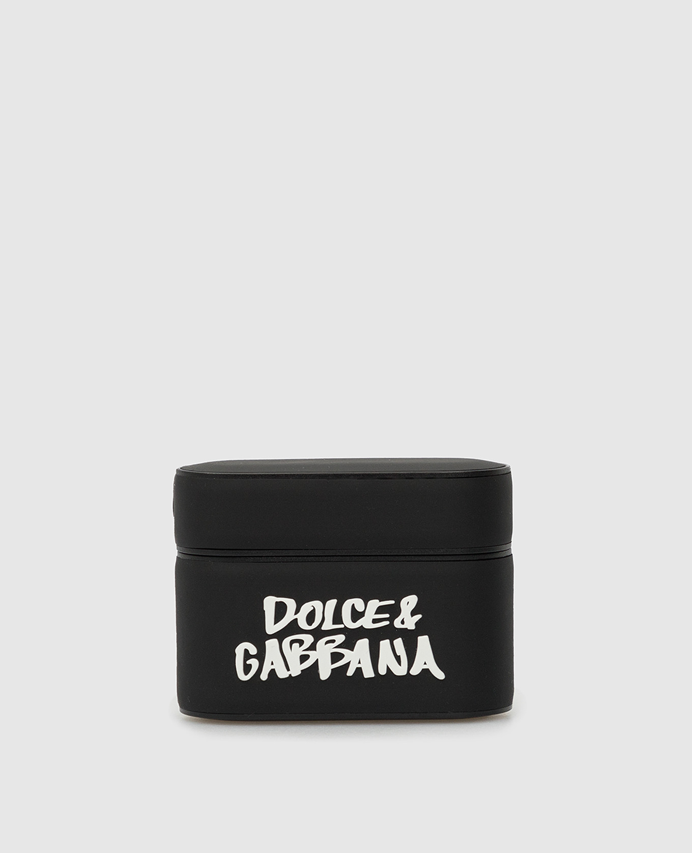 

Черный чехол под Airpods Pro с логотипом Dolce&Gabbana, Чехлы