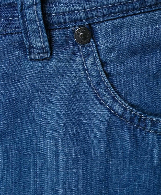Brioni Blue jeans SPL40MP5D14 image 2