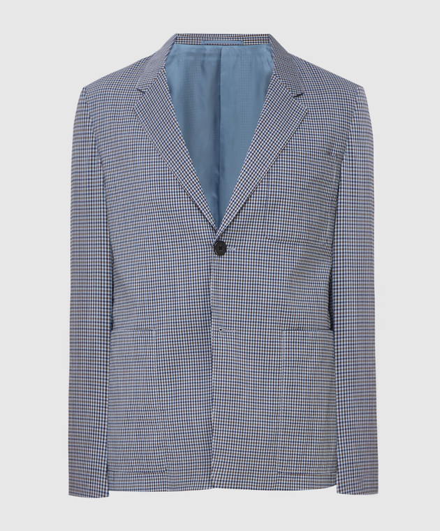 Prada Blue wool blazer UGD005