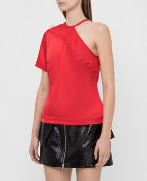 David Koma Червона блуза AW19DK54T