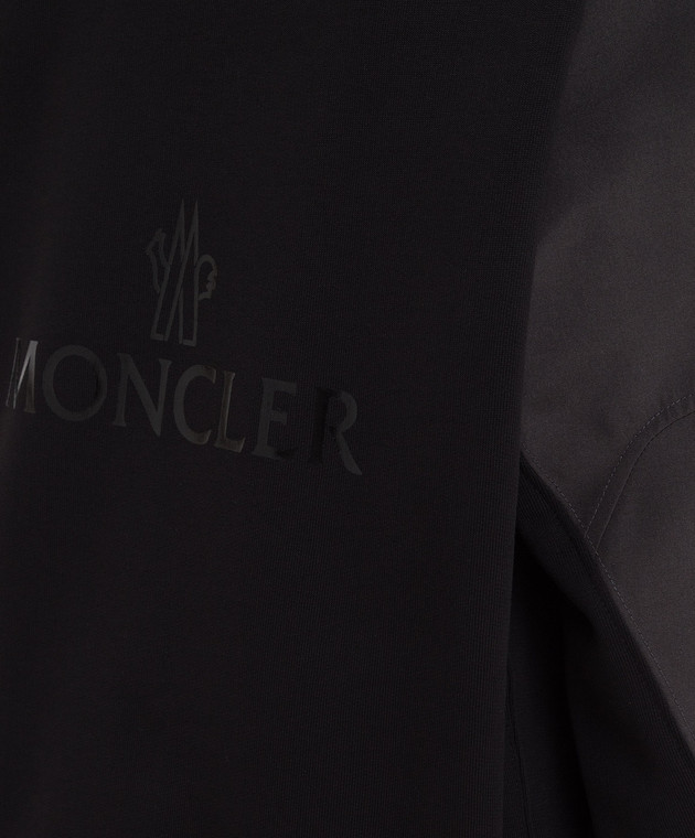 Moncler Свитшот с принтом логотипа 8G00006899FL изображение 5