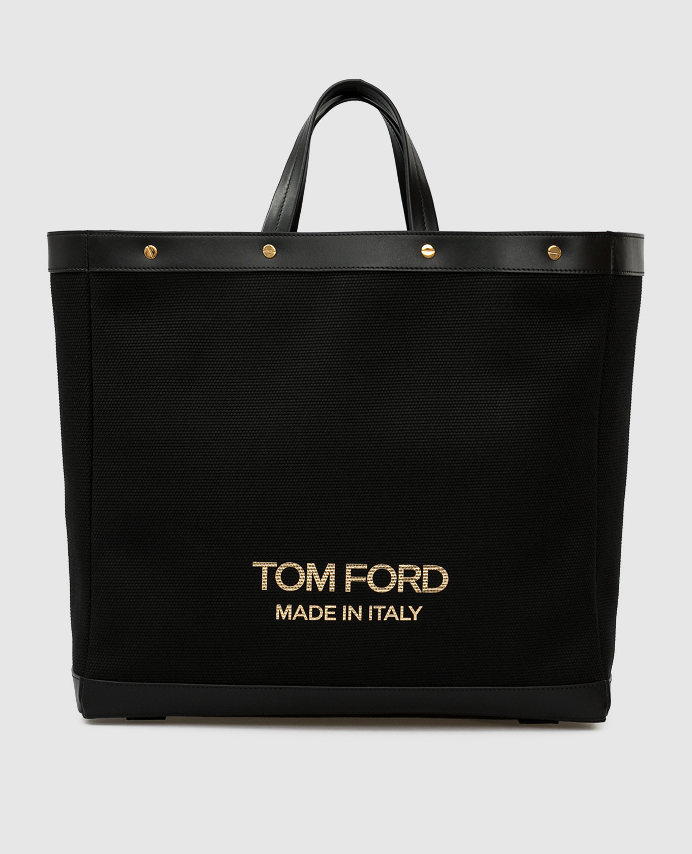 

Черная сумка-тоут Tom Ford, Черный, Сумки