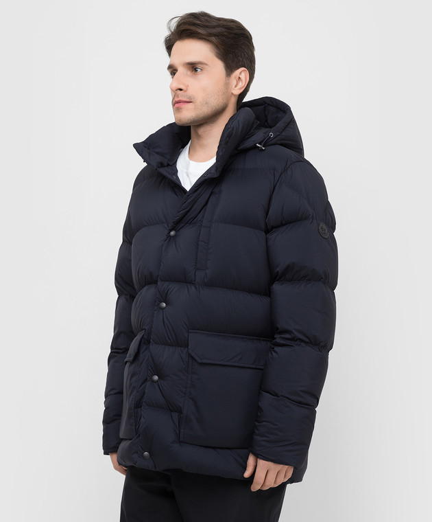 Moncler - Cailley navy down jacket 1A0007253333 - buy with European ...