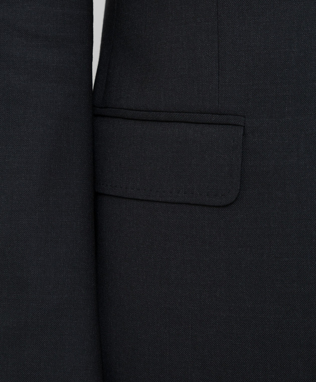 Gucci Темно-серый костюм из шерсти 406135 изображение 5
