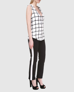 Balmain Белый топ 131306