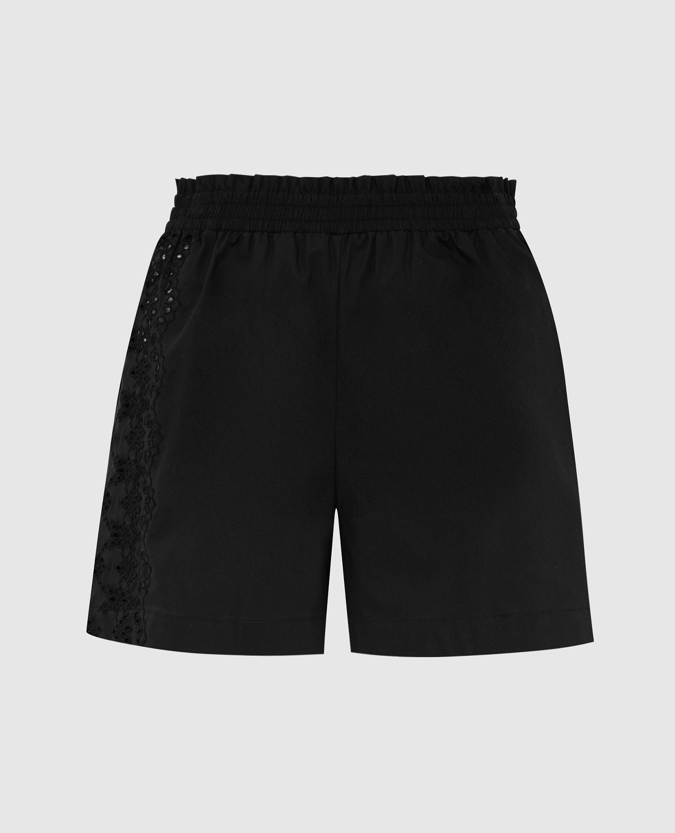 

Черные шорты Ermanno Scervino, Черный, Шорты
