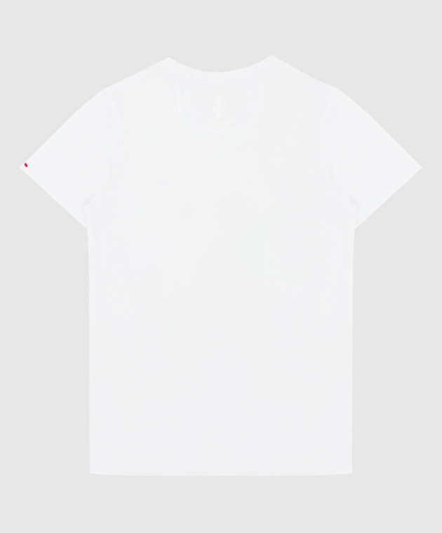 Stefano Ricci Детская футболка с фактурным логотипом YNH0400330803 изображение 2