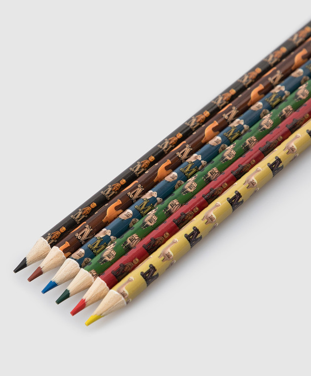 Max Mara Набор цветных карандашей с логотипом PAINTY изображение 3