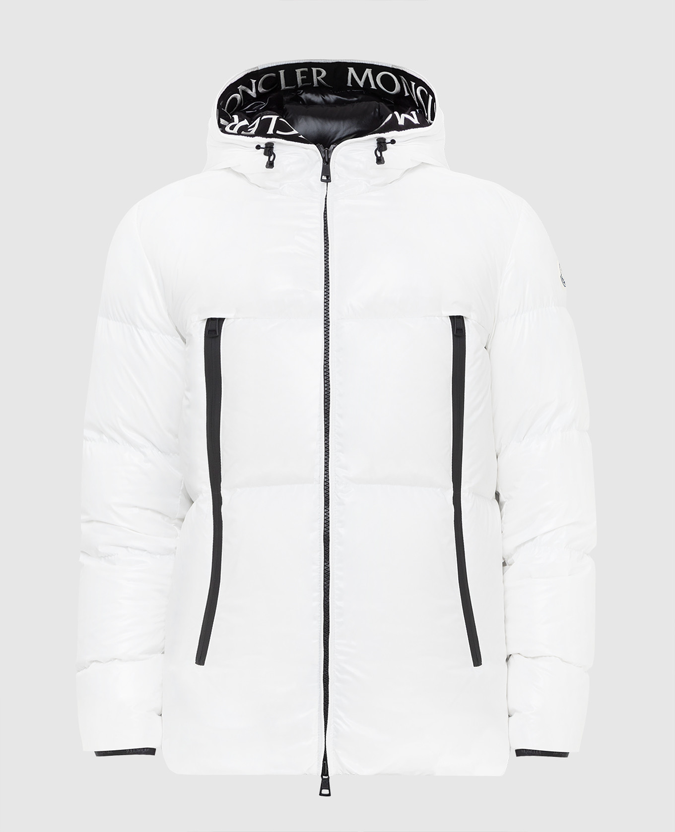 

Белый пуховик Moncler, Пуховики