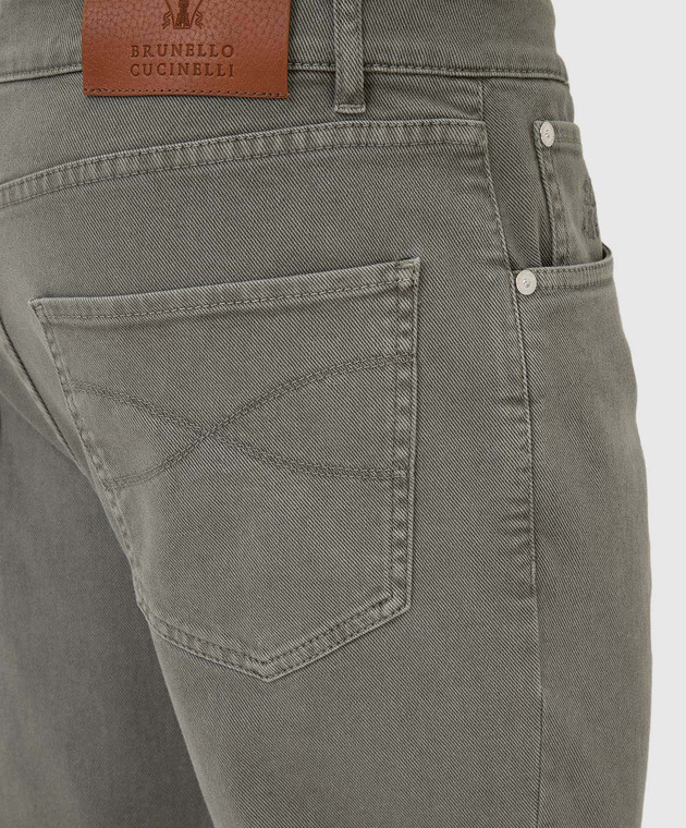 Brunello Cucinelli - Khaki jeans M277PX1290 - buy with European ...