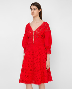 Ermanno Scervino Блуза с прошвой D384L301XSG