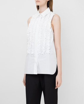 ALEXANDRE VAUTHIER Белый топ 211SH1400