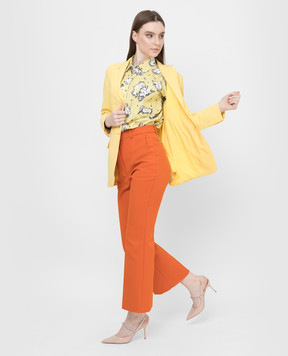Max Mara Sportmax Помаранчеві штани Palmizi PALMIZI