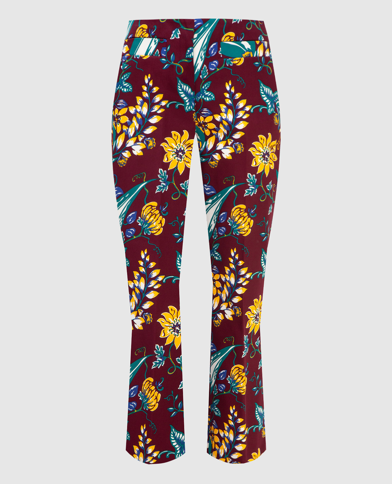 

Бордовые брюки, Бордовый, Повседневные брюки casual