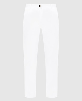 Dolce&Gabbana Білі штани FTAGNTFUFIS