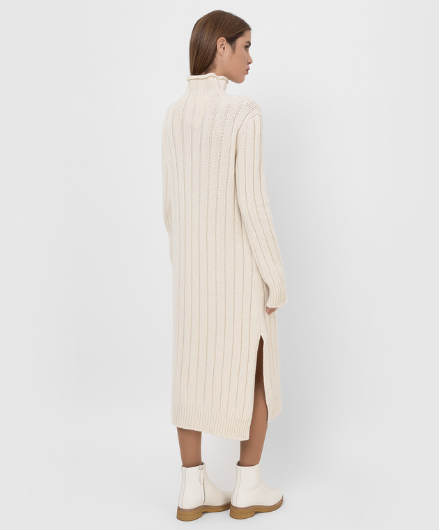 The Row Сукня Doа з кашеміру з розрізами 5783Y120 зображення 4