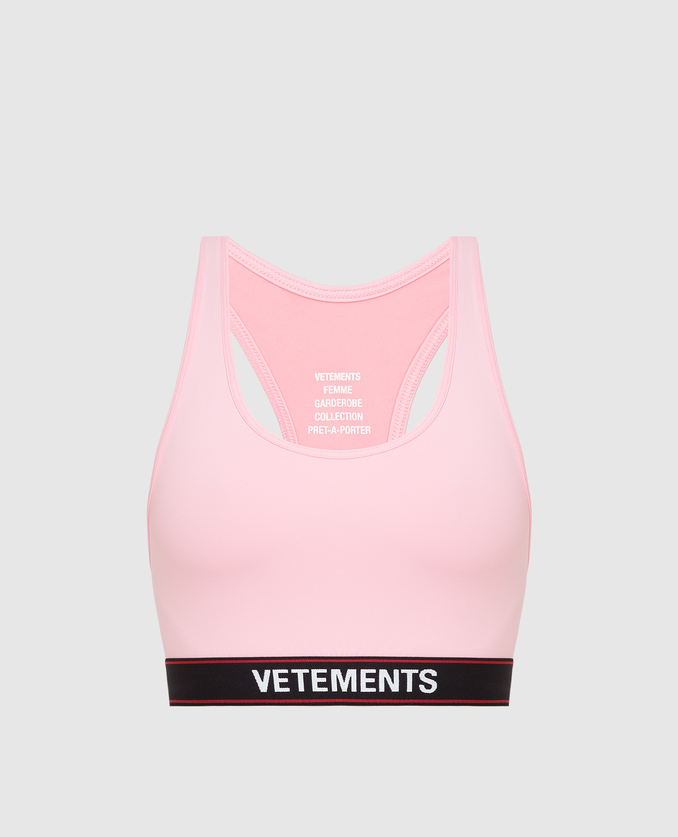 

Розовый топ Vetements, Топы