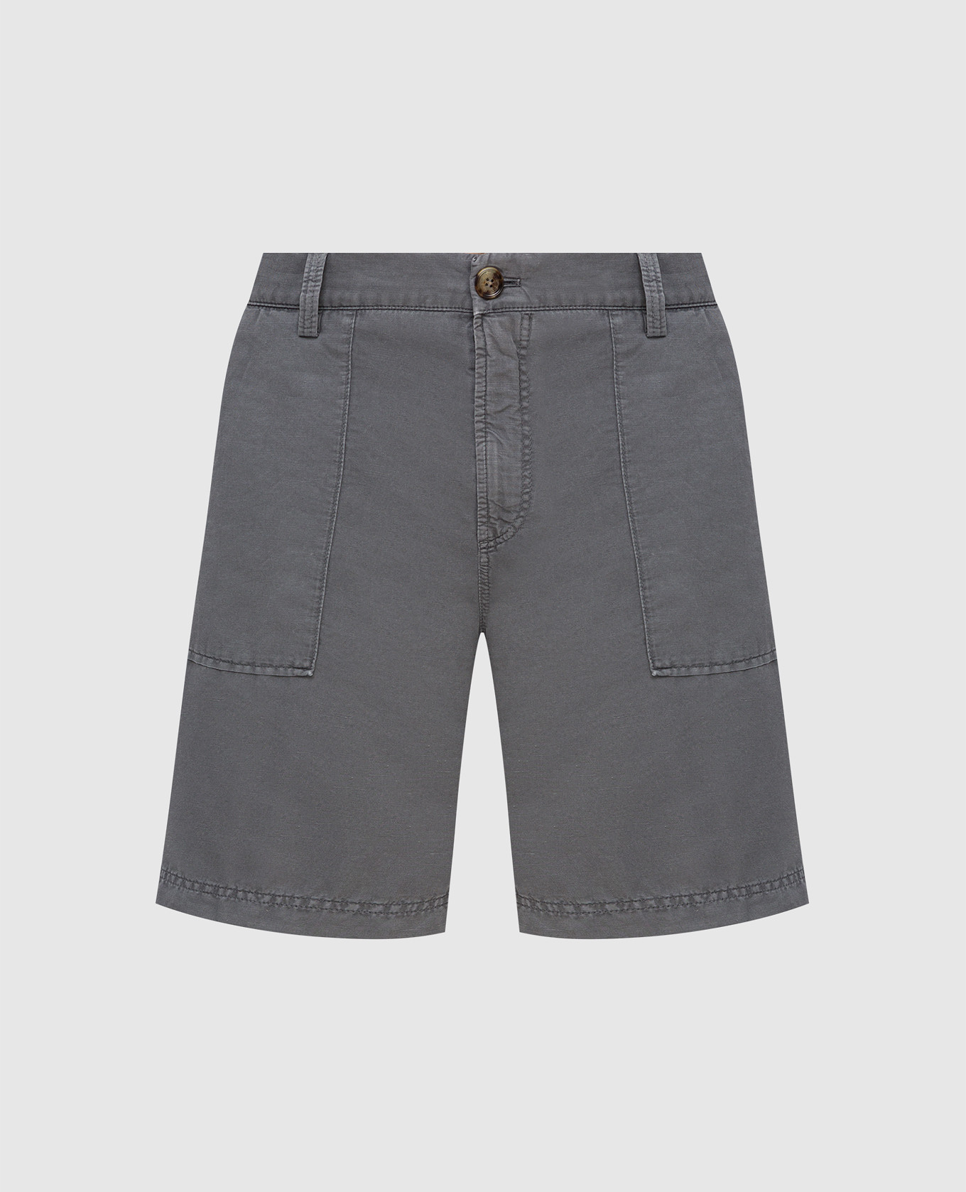 

Серые шорты Brunello Cucinelli, Серый, Шорты