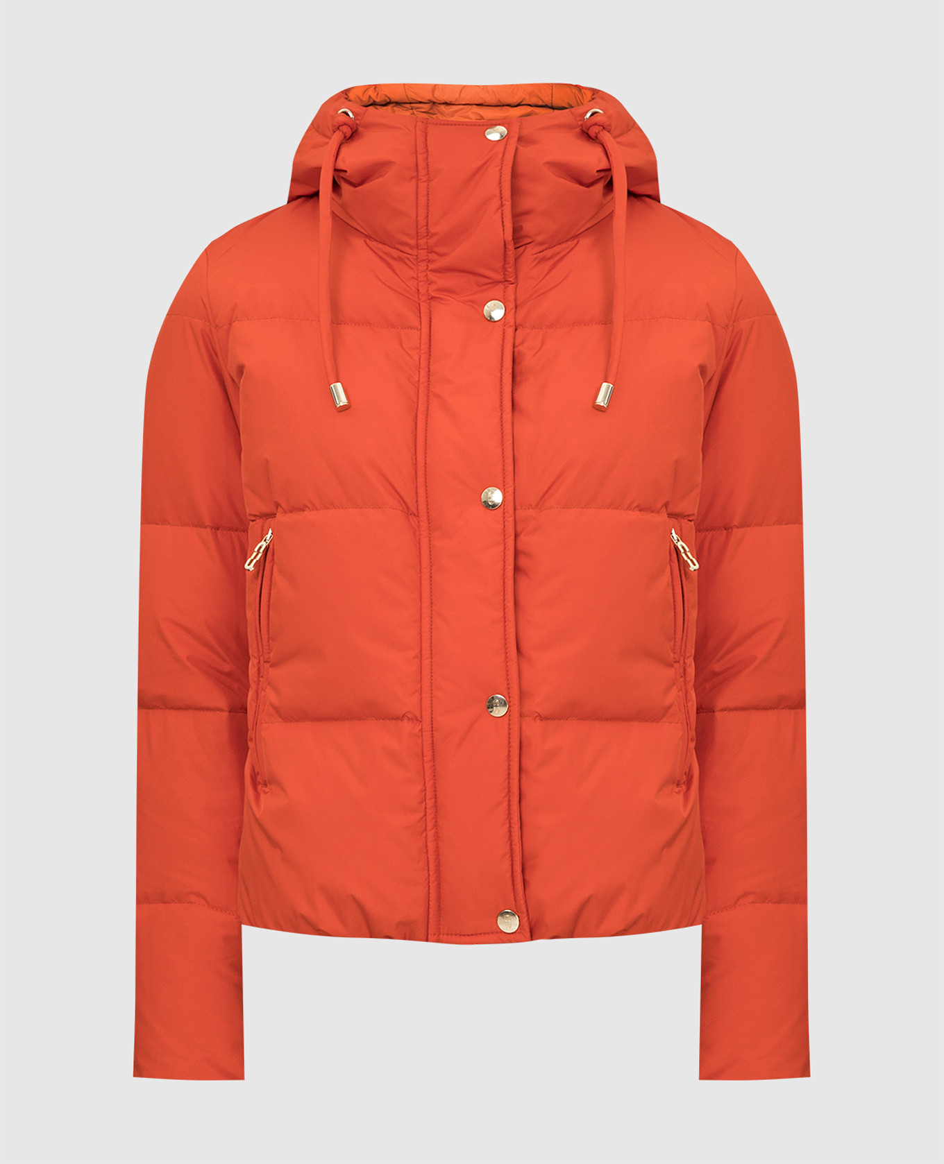 Stilnology Оранжевая пуховая куртка 45T503SPRINT