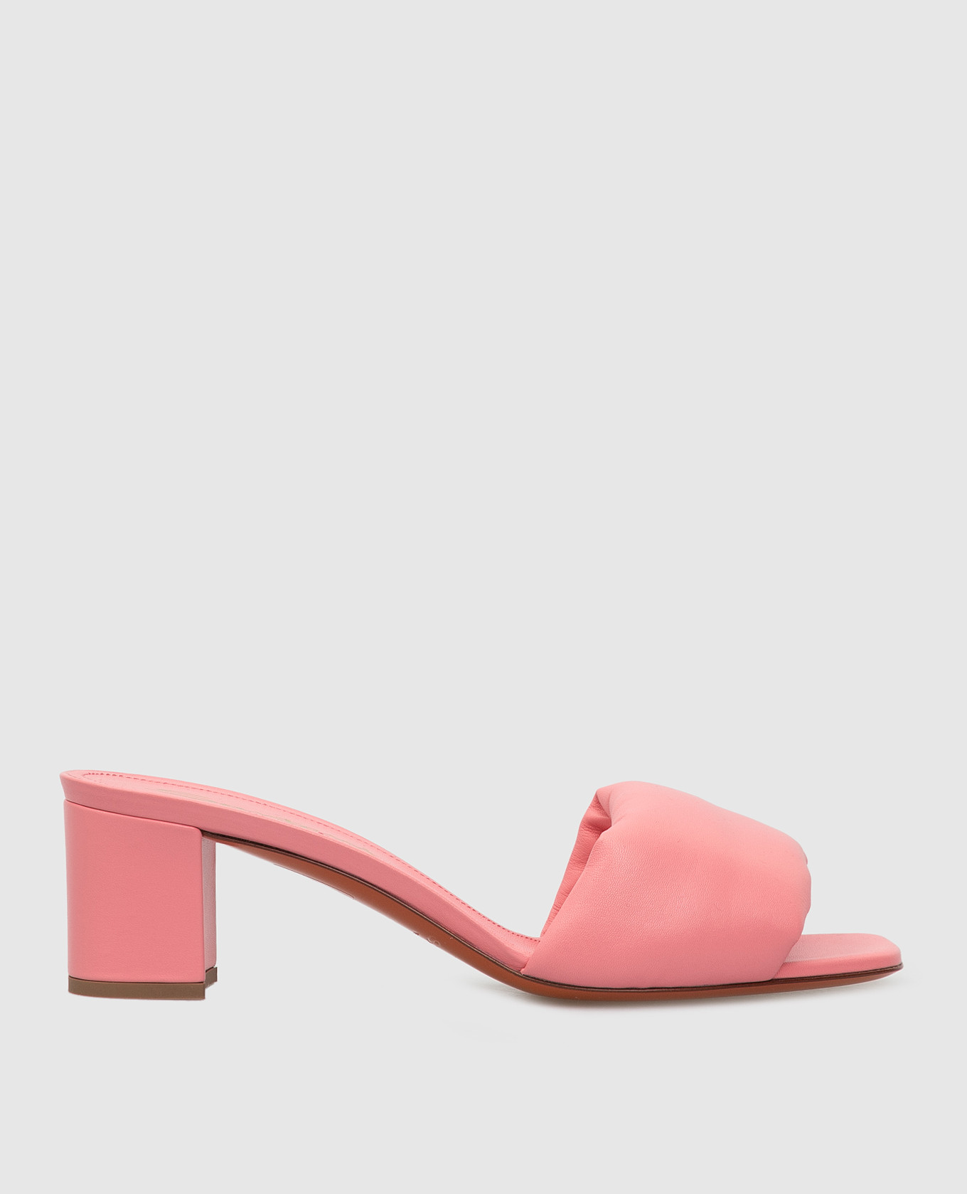 

Розовые кожаные босоножки Santoni, Розовый, Босоножки