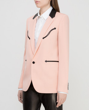 Saint Laurent Жакет из шерсти 553071
