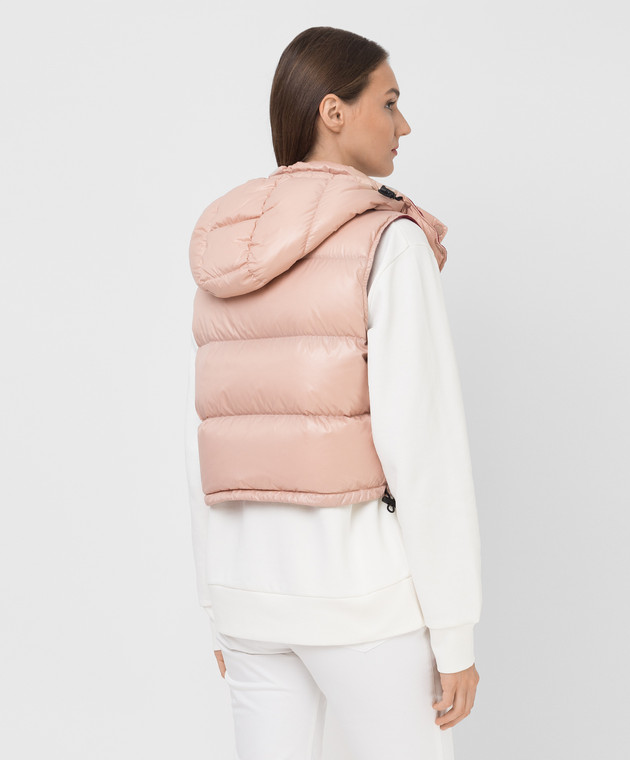 Moncler Down vest with patch 1A0005768950 image 4
