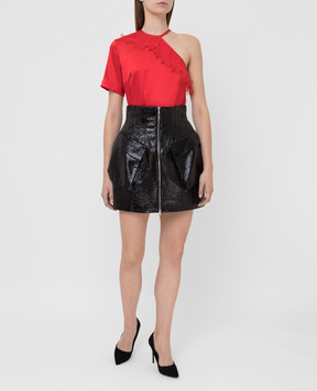 David Koma Червона блуза AW19DK54T