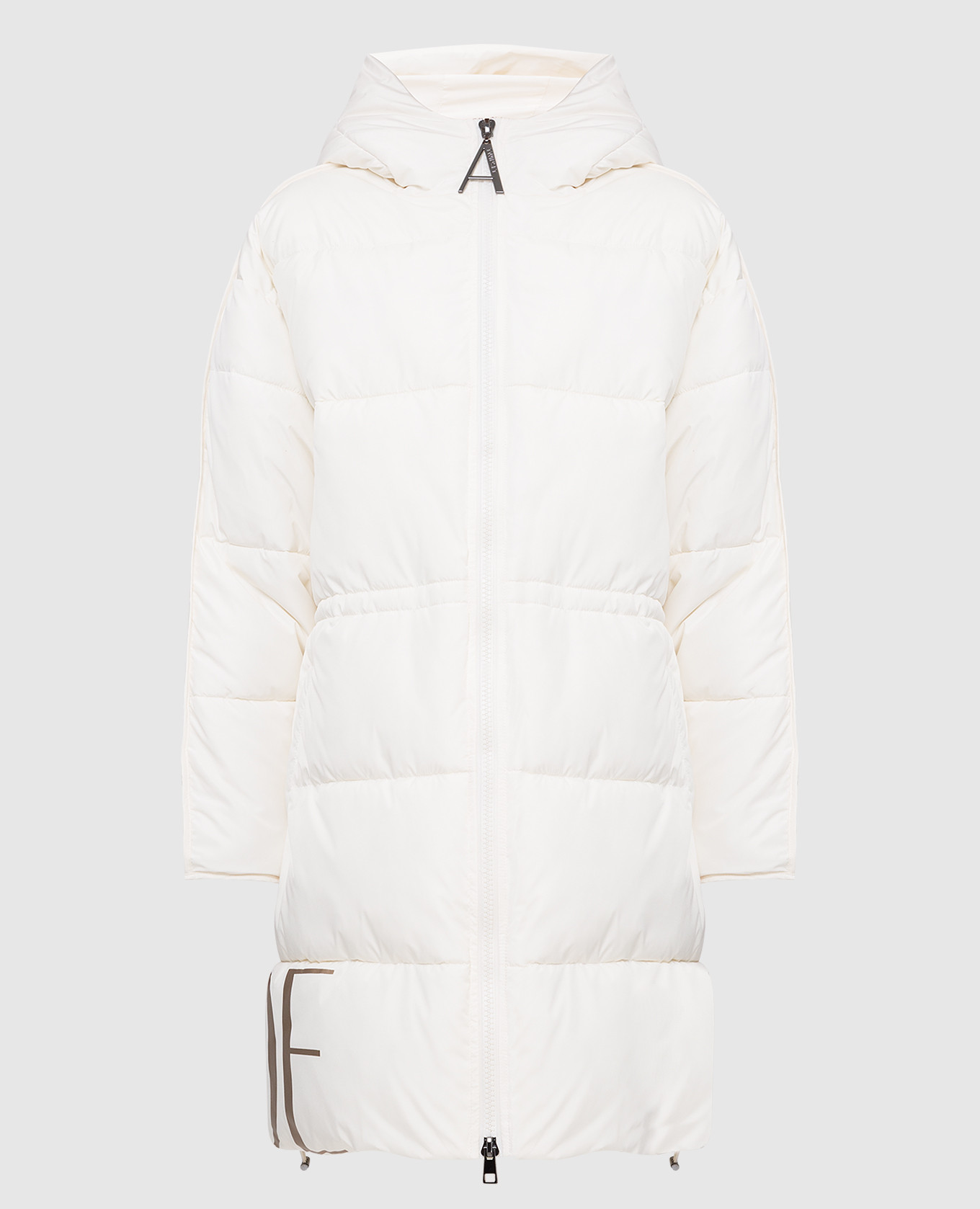 

Светло-бежевая куртка с принтом логотипа, Светло-бежевый, Куртки