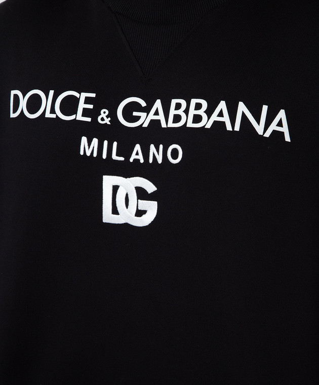 Dolce&Gabbana Свитшот с принтом логотипа G9WI3ZFU7DU изображение 5