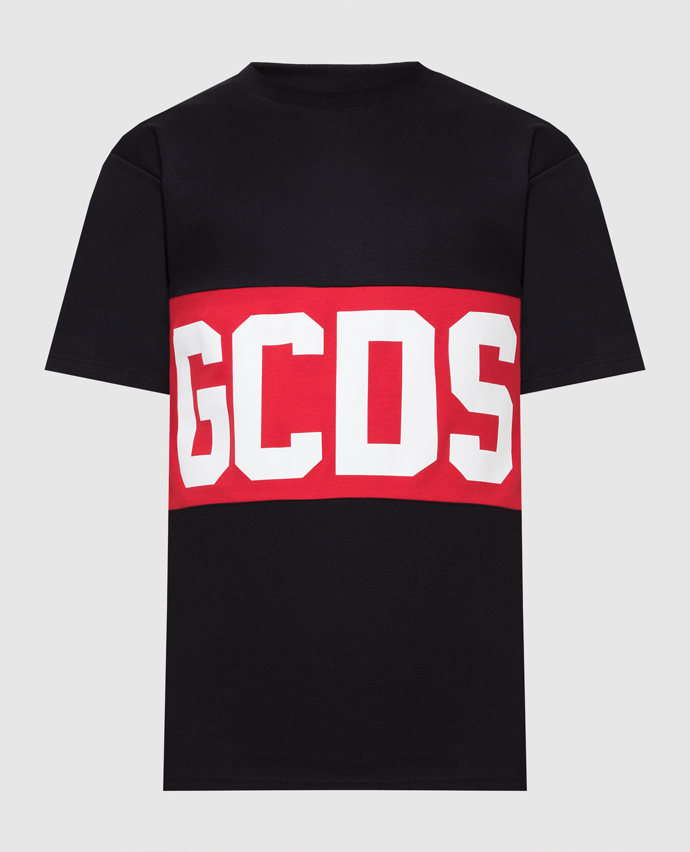 

Футболка с принтом логотипа, Черный, Футболки