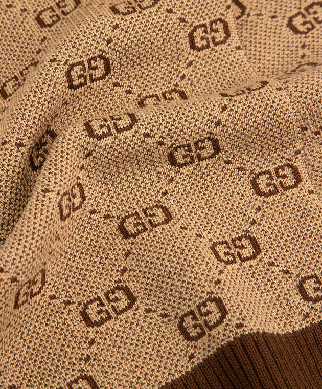 Gucci Детский шарф из шерсти 5747224K208 изображение 2