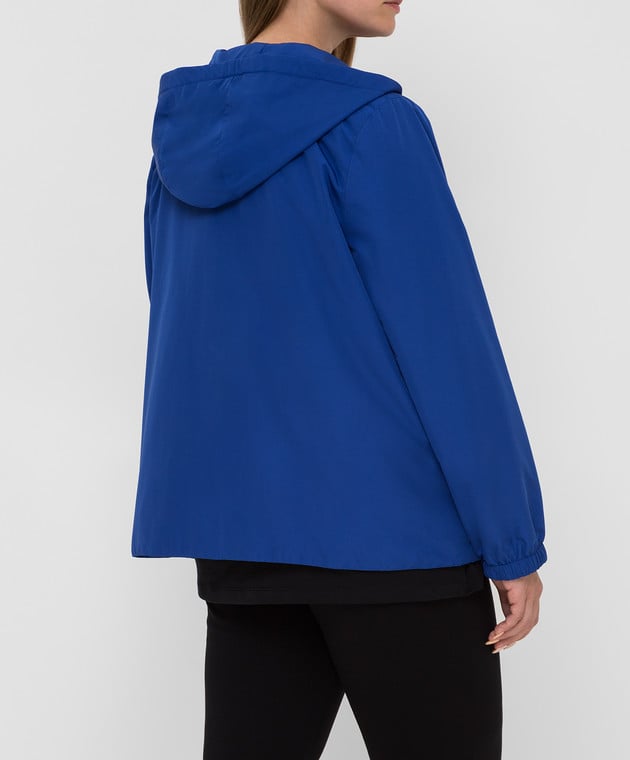 Marina Rinaldi Синя куртка PANTONE зображення 4