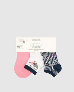 RiminiVeste Дитячий набір шкарпеток з візерунками SUMMERKIT