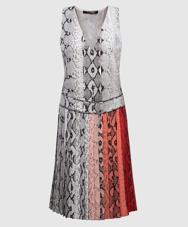 Roberto Cavalli Платье из шелка AKT172