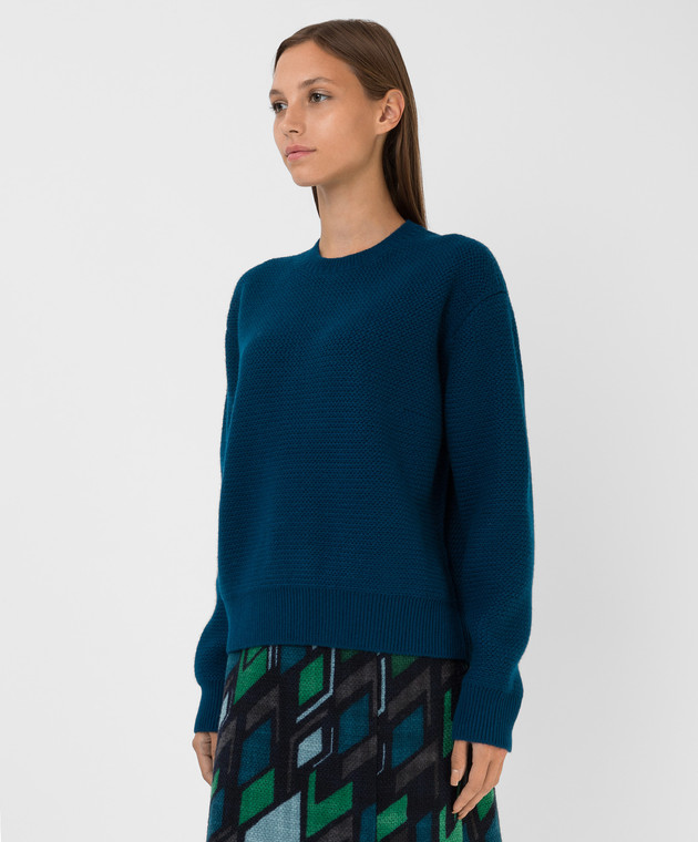 Loro Piana Patterned cashmere sweater FAL8591 image 3
