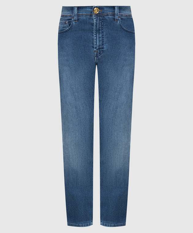 Stefano Ricci Blue jeans MFT14B5130E12BL