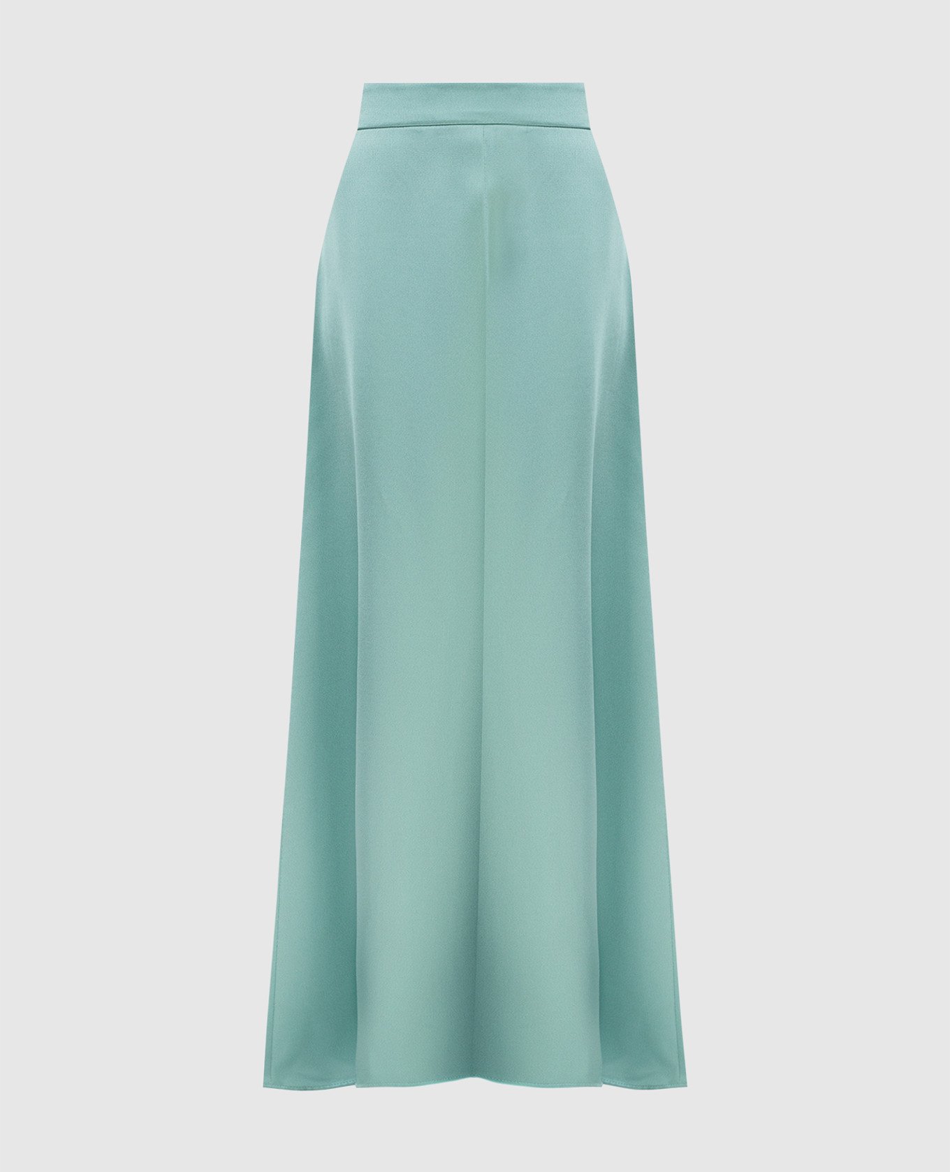 

Мятная юбка миди EMILIO PUCCI, Мятный, Юбки Миди