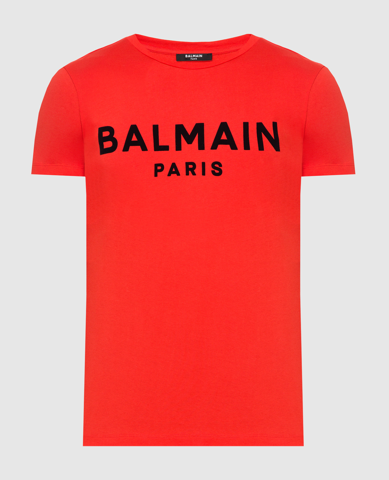 

Красная футболка Balmain, Красный, Футболки