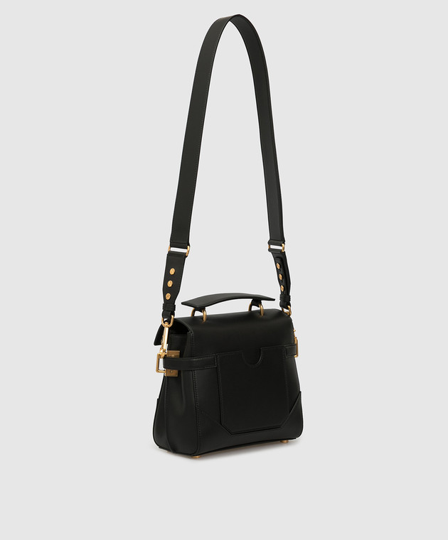 Balmain Кожаная сумка B-Buzz 23 WN1DB526LVPT изображение 3