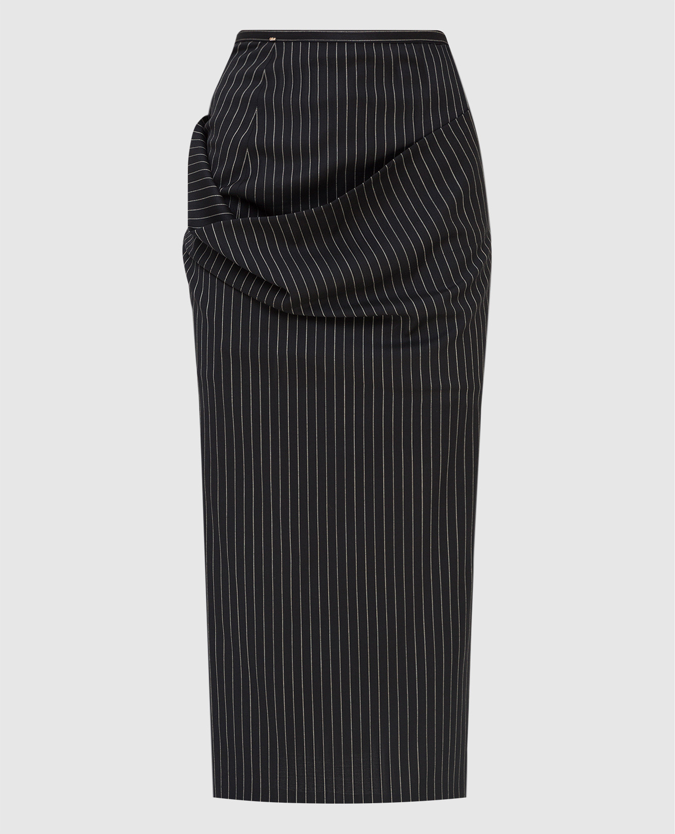 

Черная юбка Max Mara Sportmax, Черный, Юбки Макси
