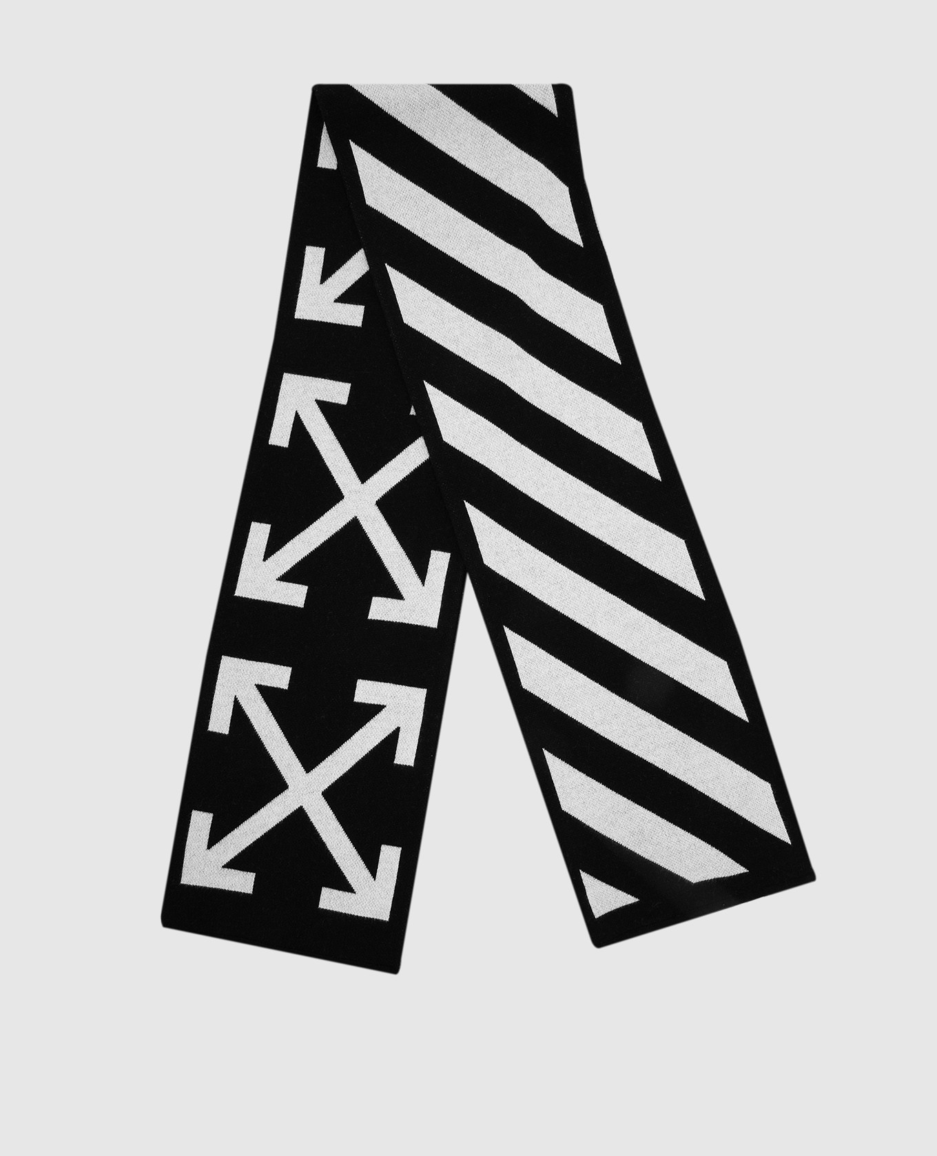 

Детский шарф с узором Arrows, Черный, Шарфы