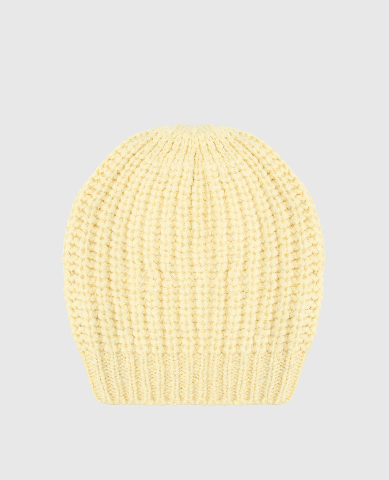 Желтая шапка