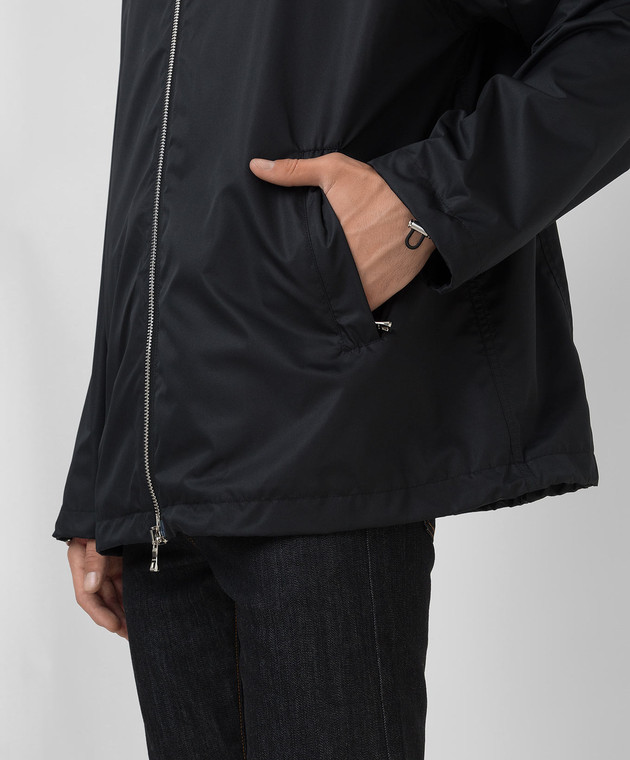 Balmain Куртка с логотипом WH1TG038X142 изображение 5