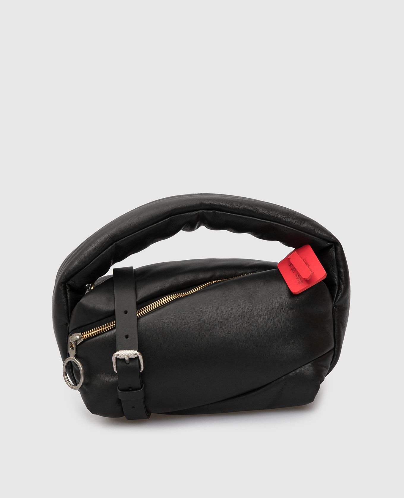 

Оранжевая кожаная сумка Pump Pouch, Оранжевый, Сумки на плечо